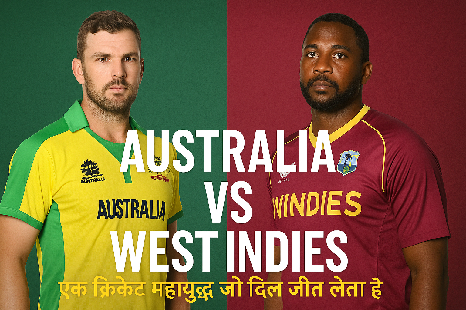 Australia vs West Indies