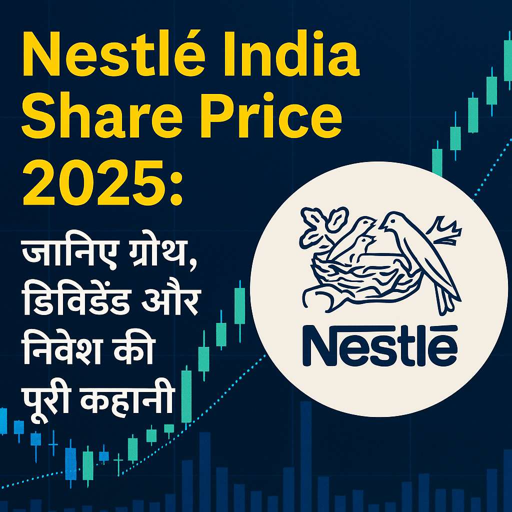 Nestle India share price
