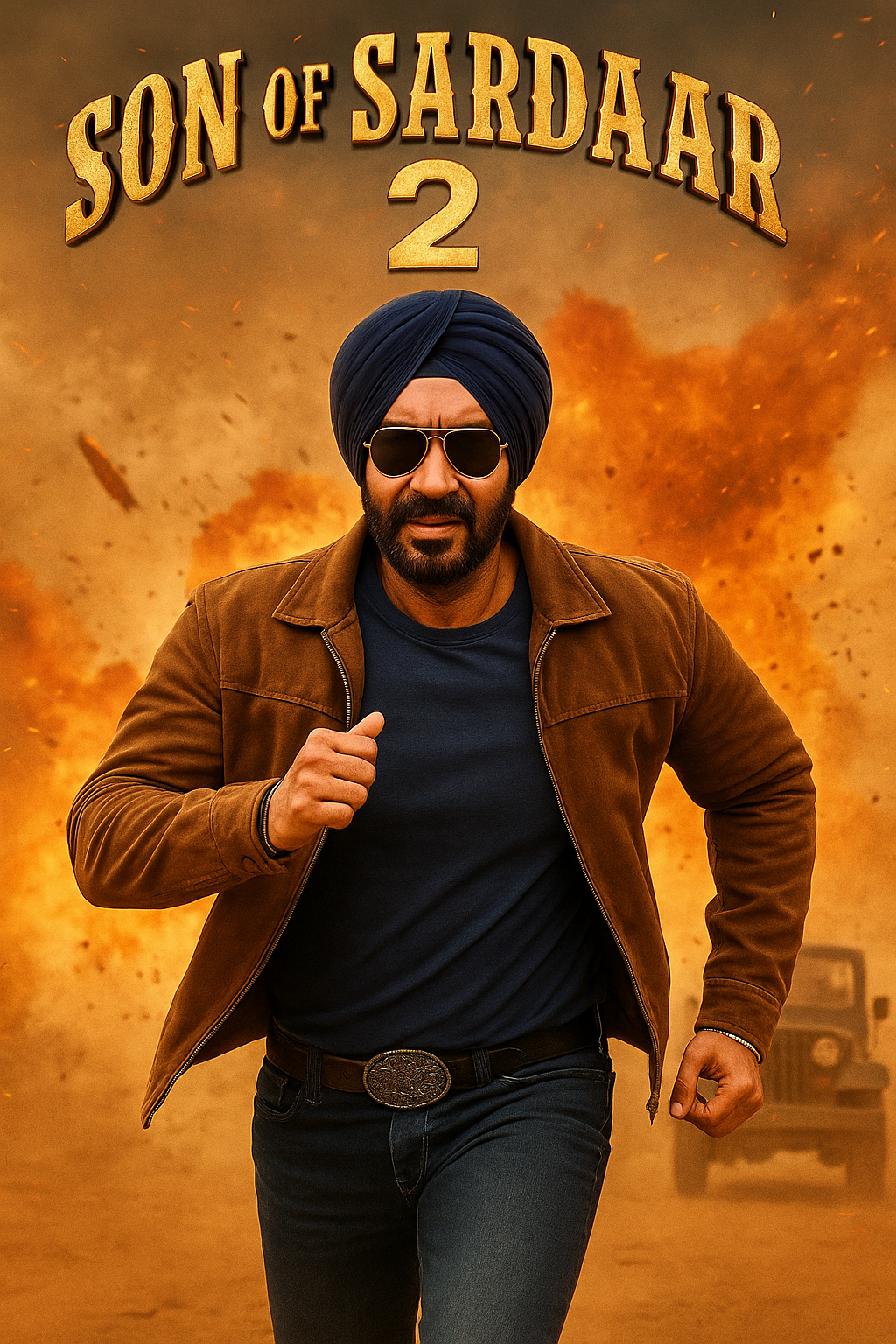 Son of Sardaar 2
