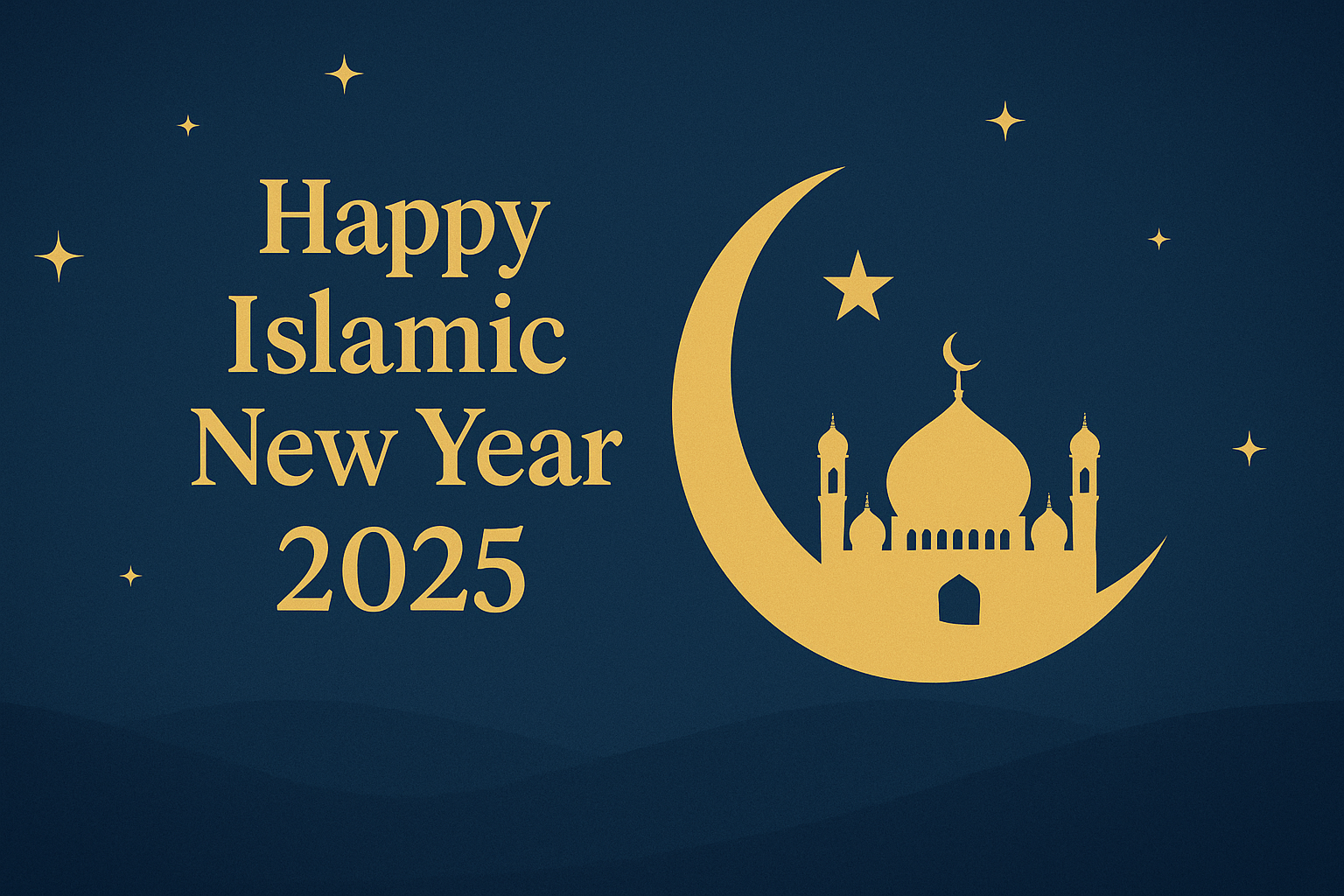 islamic new year 2025