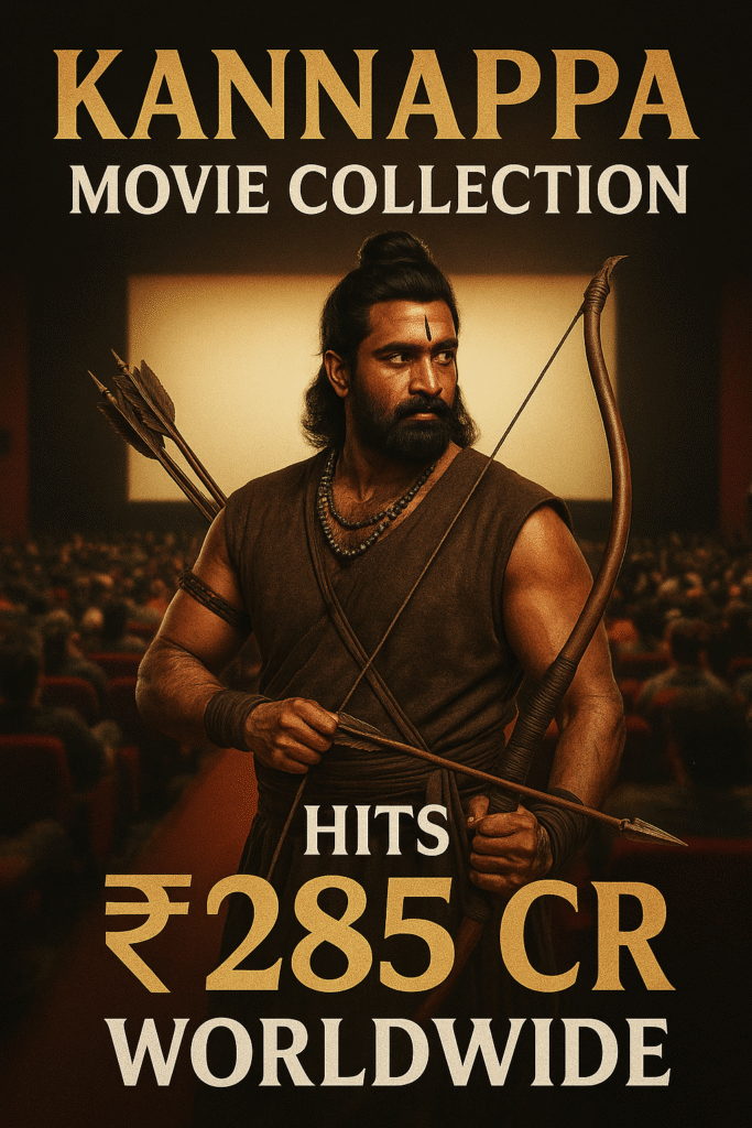 Kannappa Movie Collection 2025