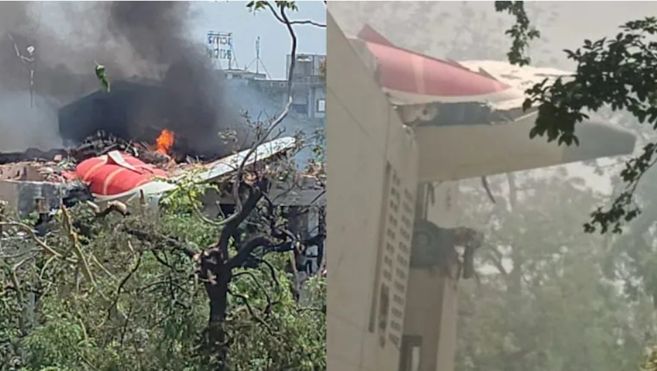 Ahmedabad Plane Crash