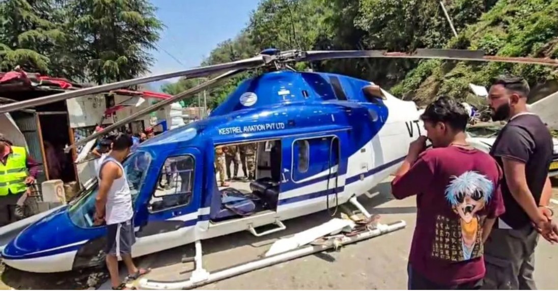 Kedarnath Helicopter Crash