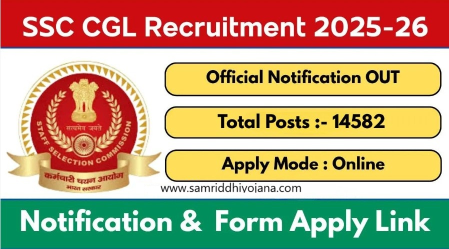 SSC CGL 2025 Notification