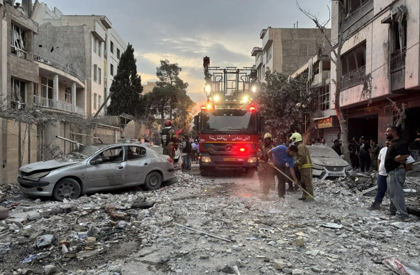 Israel Iran Conflict 2025