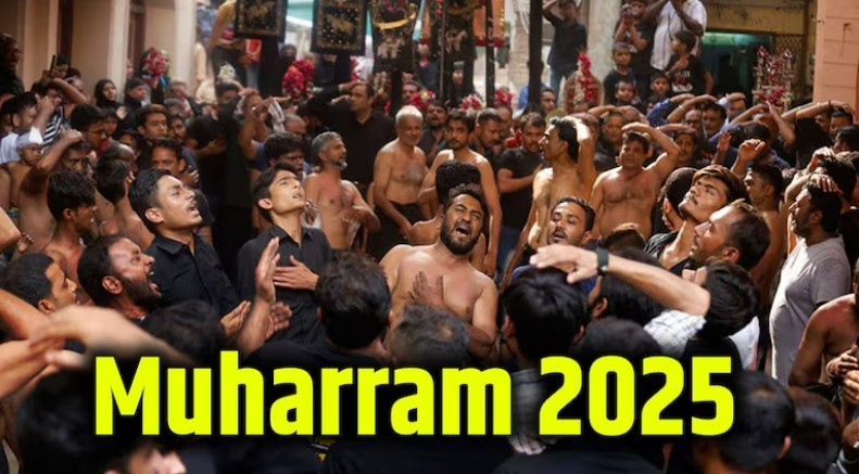 muharram 2025 date in india