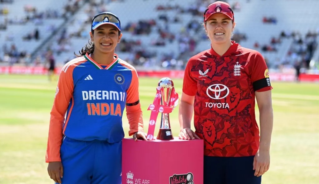 India Women vs England Women