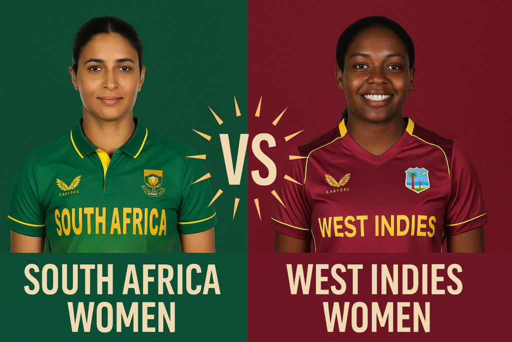 South Africa Women vs West Indies Women