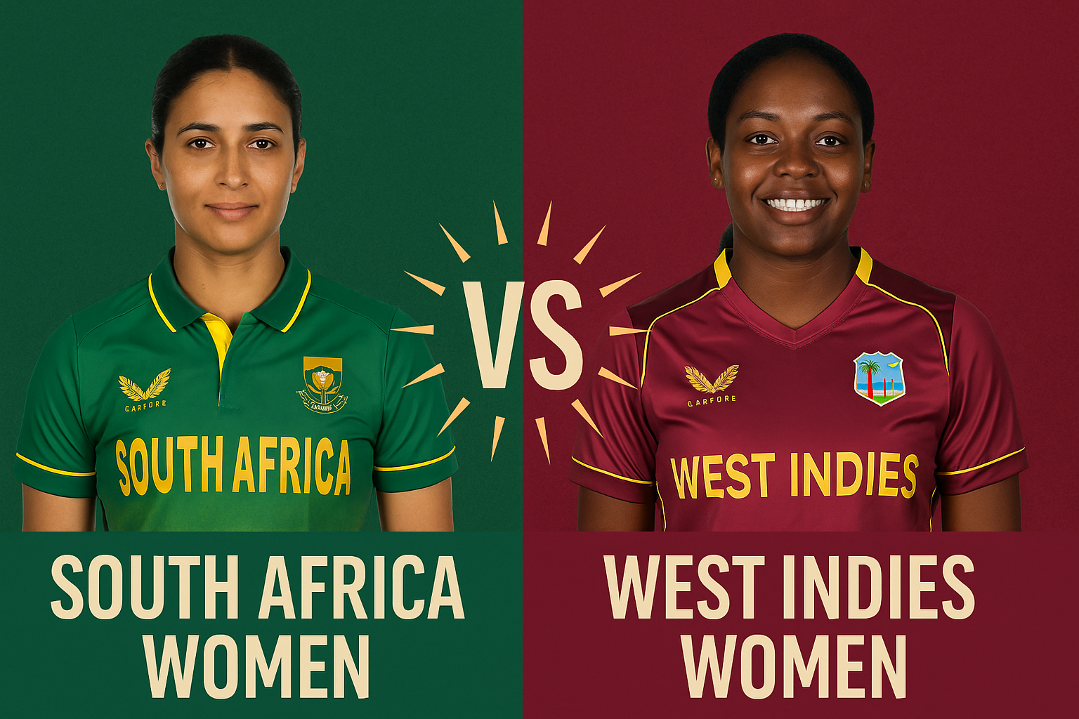 South Africa Women vs West Indies Women