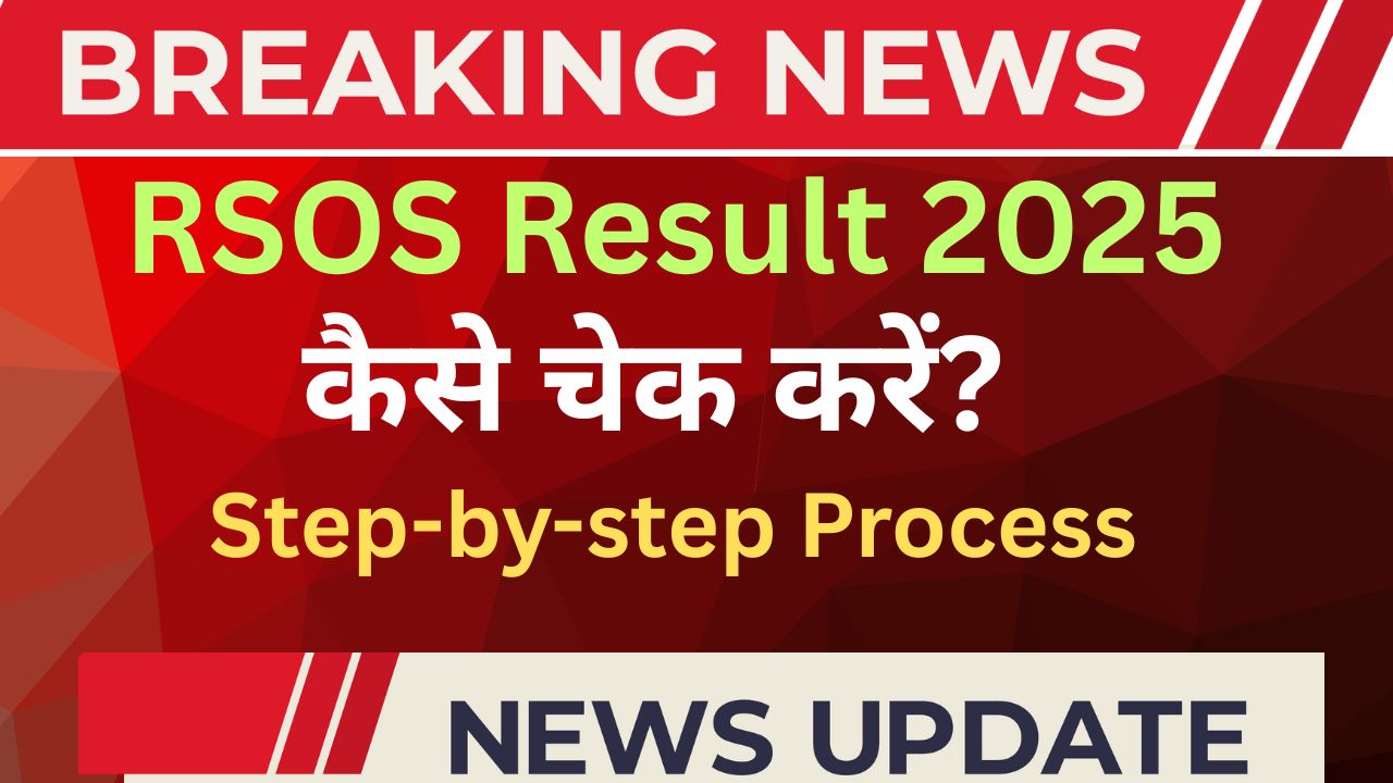 RSOS Result 2025