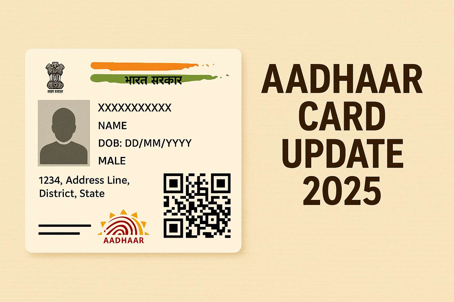 Aadhaar card update 2025