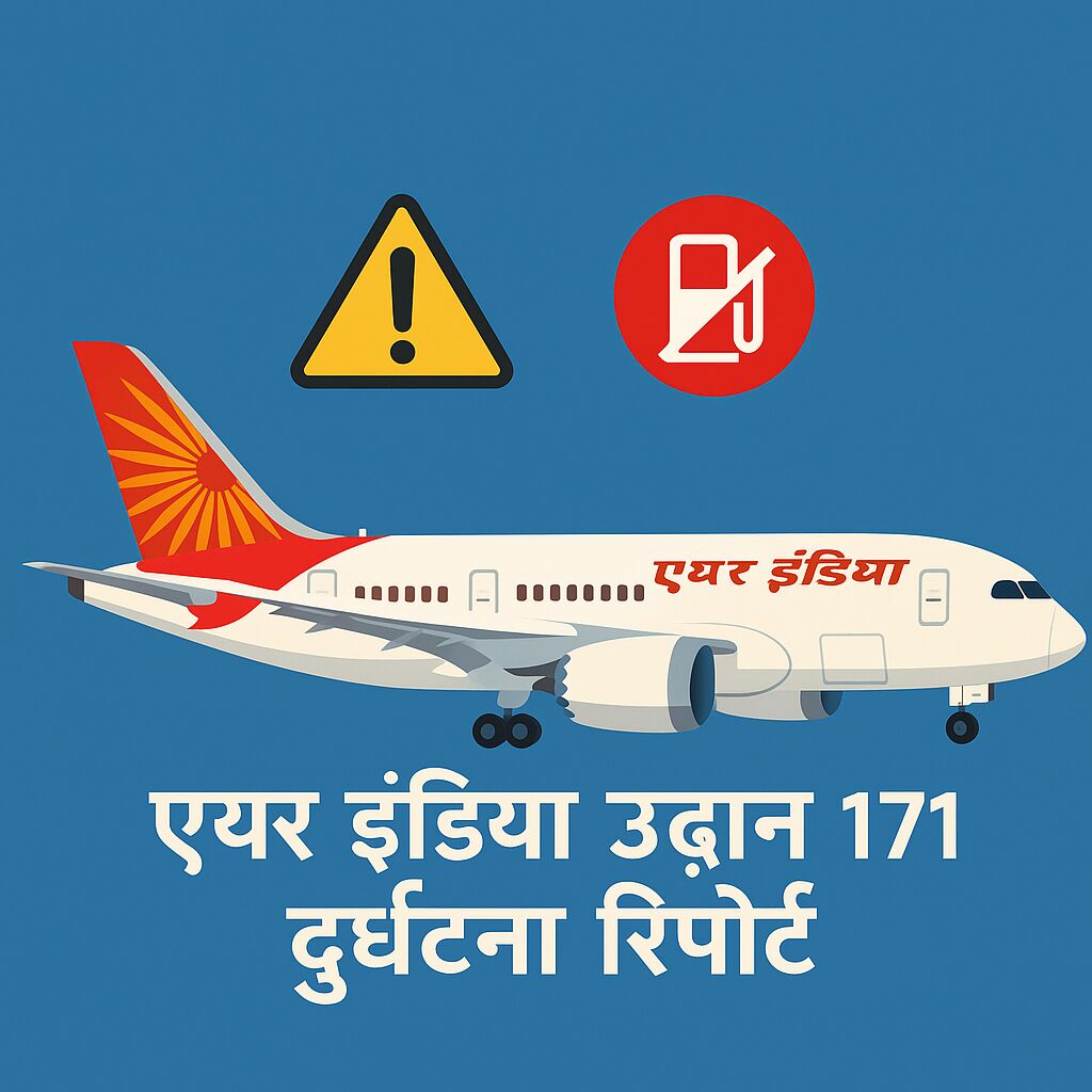 Air India Flight 171 Crash Report