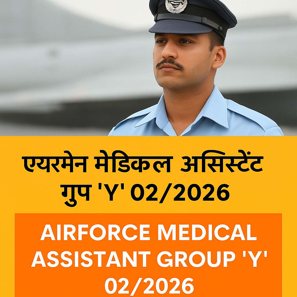 Airmen Medical Assistant Group Y 02/2026