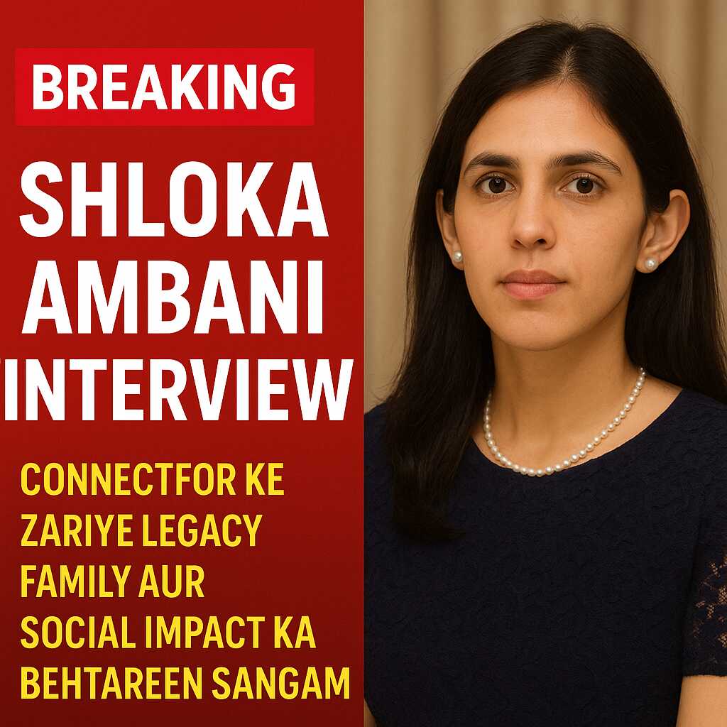 Shloka Ambani Interview