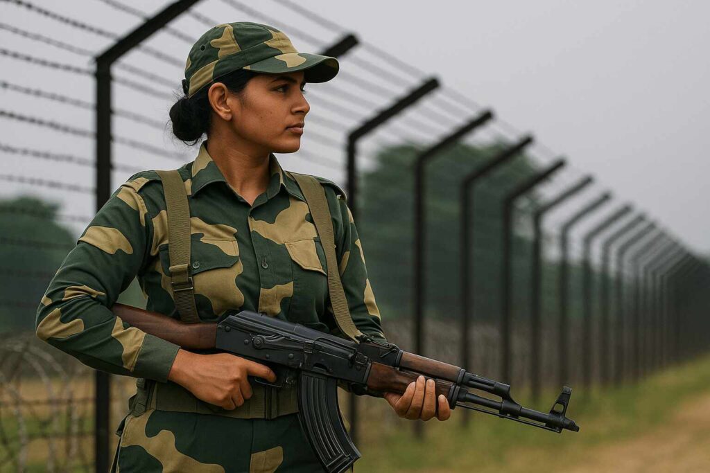 BSF Tradesman Recruitment 2025