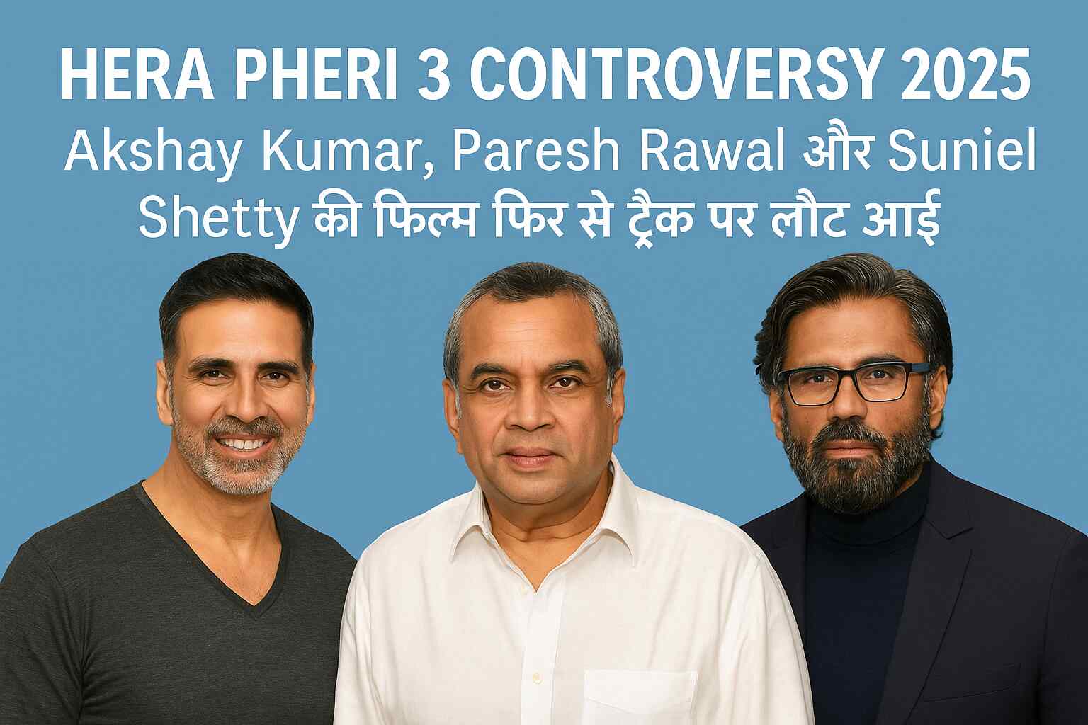 Hera Pheri 3 Controversy 2025