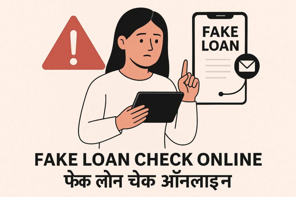 Fake Loan Check Online 