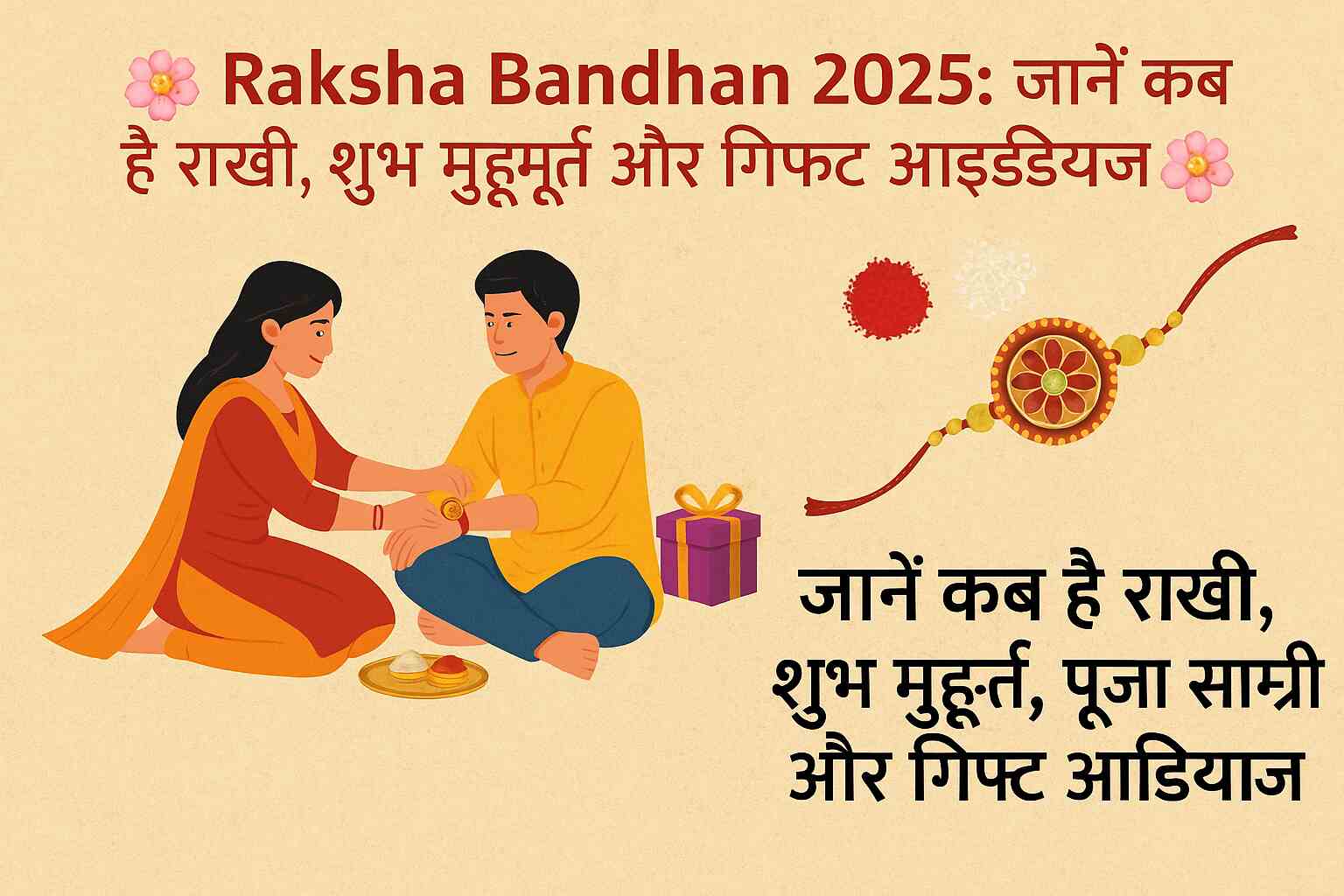 Raksha Bandhan 2025