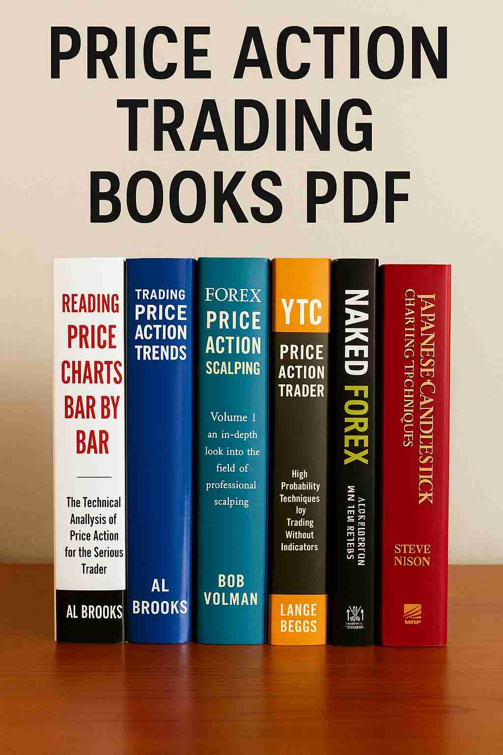 Top 10 Price Action Trading Books PDF