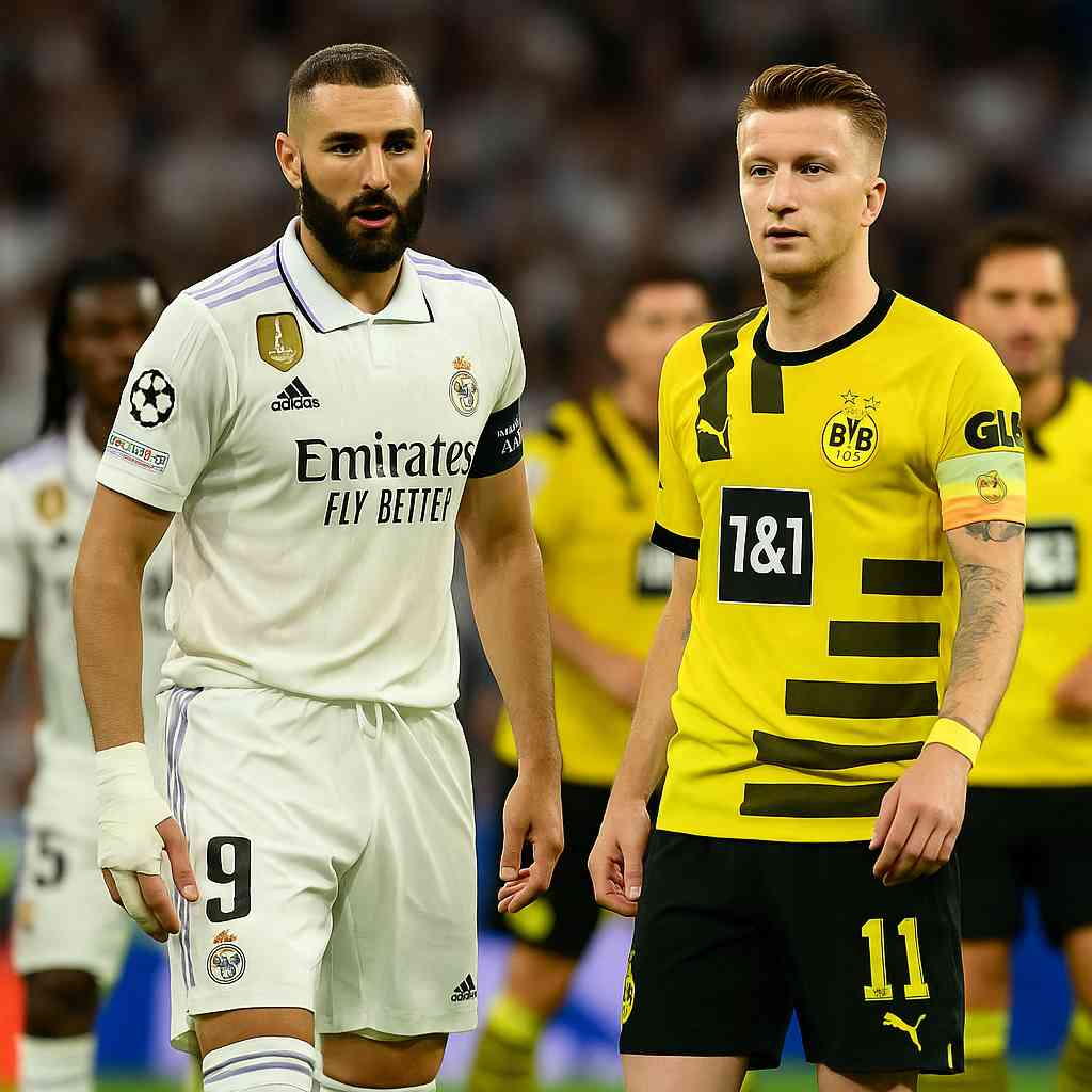 Real Madrid vs Dortmund