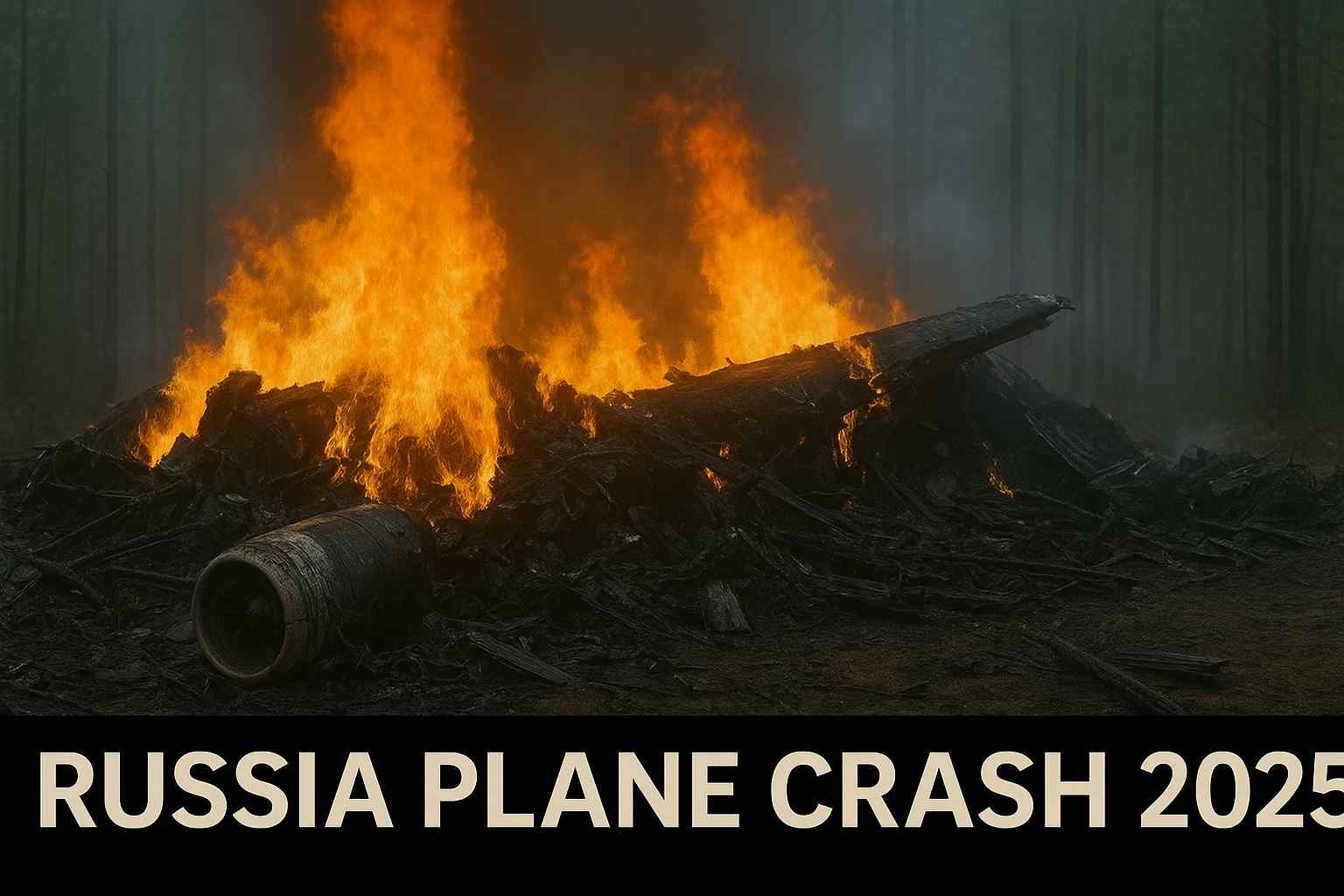 Russia Plane Crash 2025