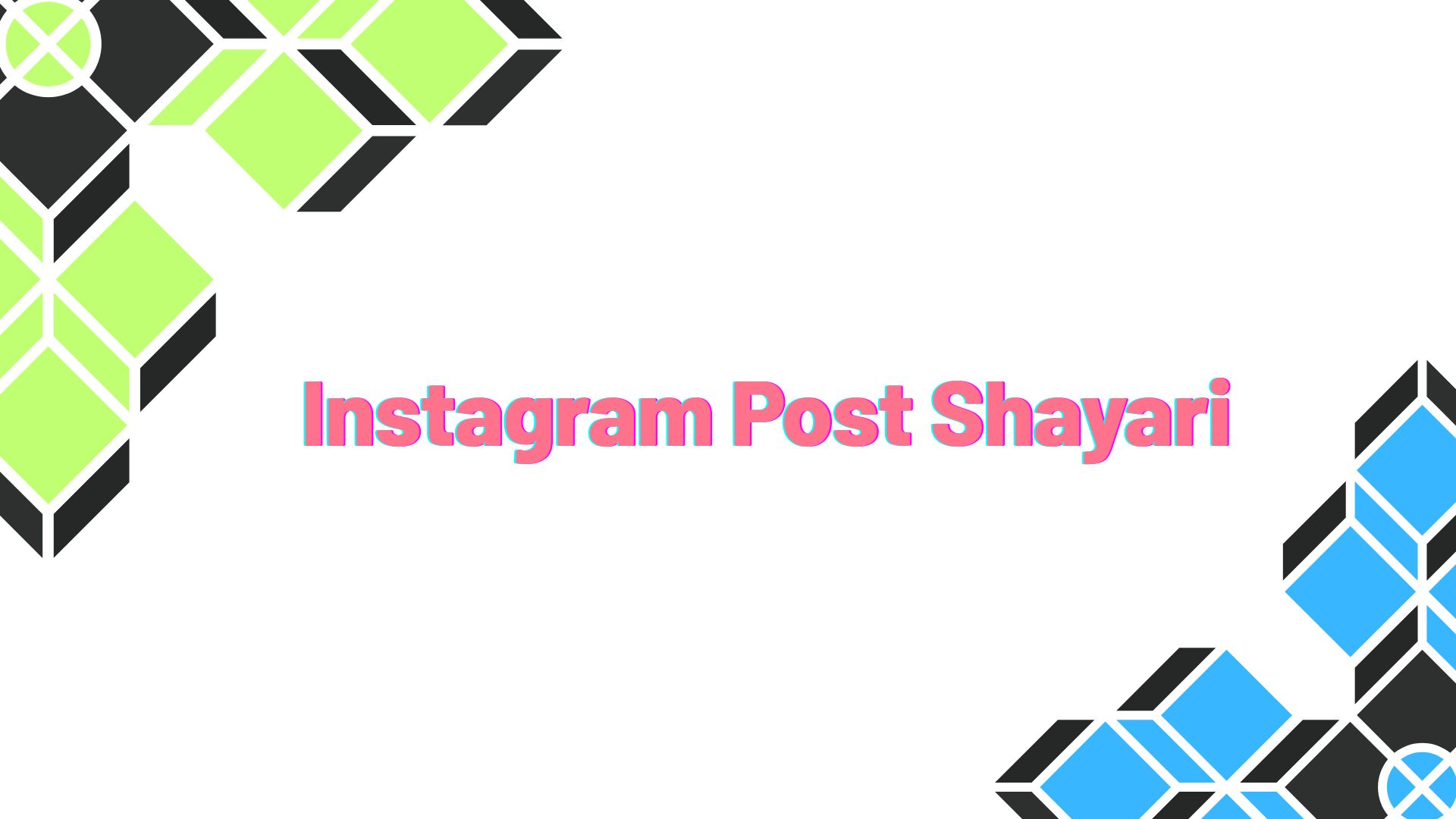 Instagram Post Shayari