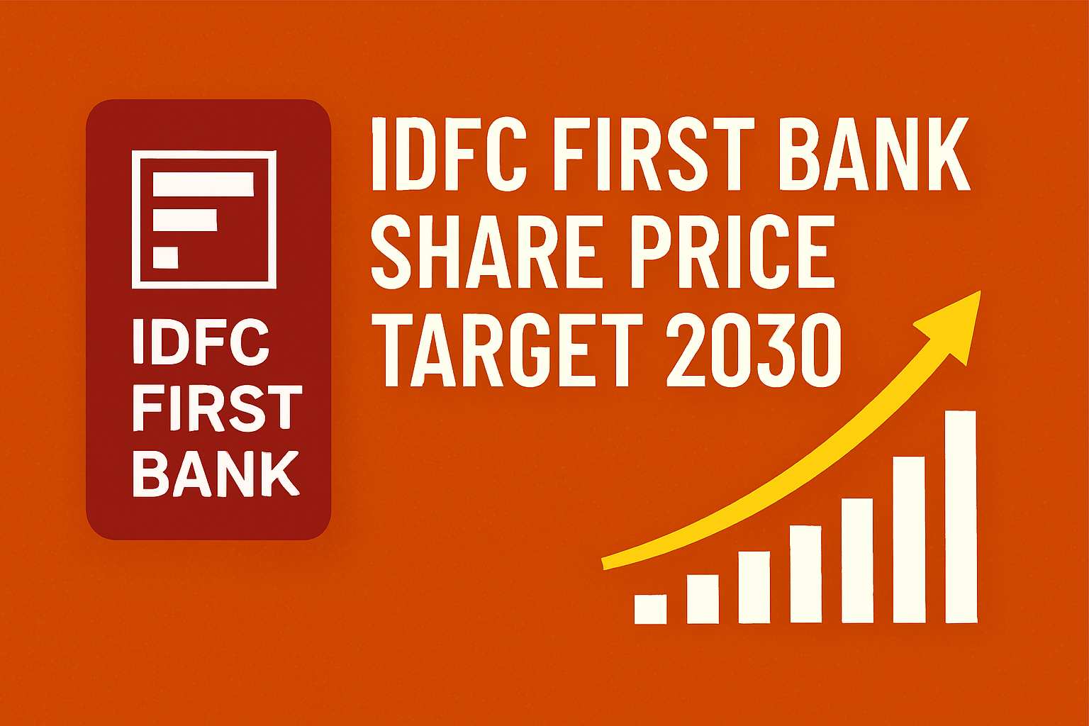 idfc first bank share price target 2030