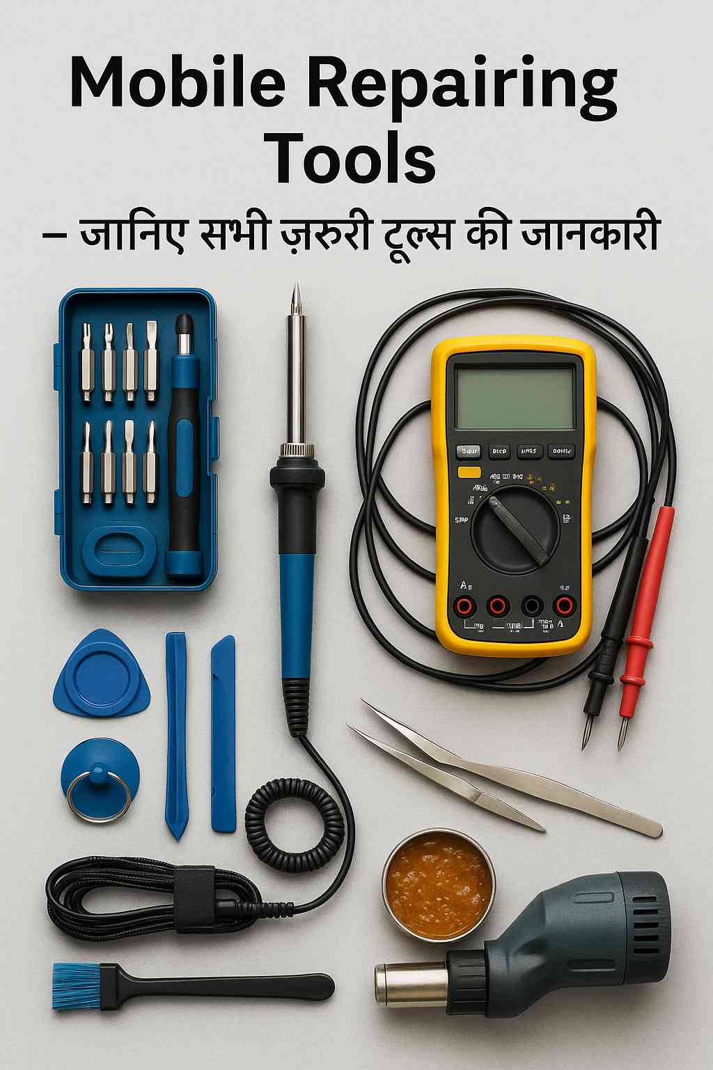 Mobile Repairing Tools