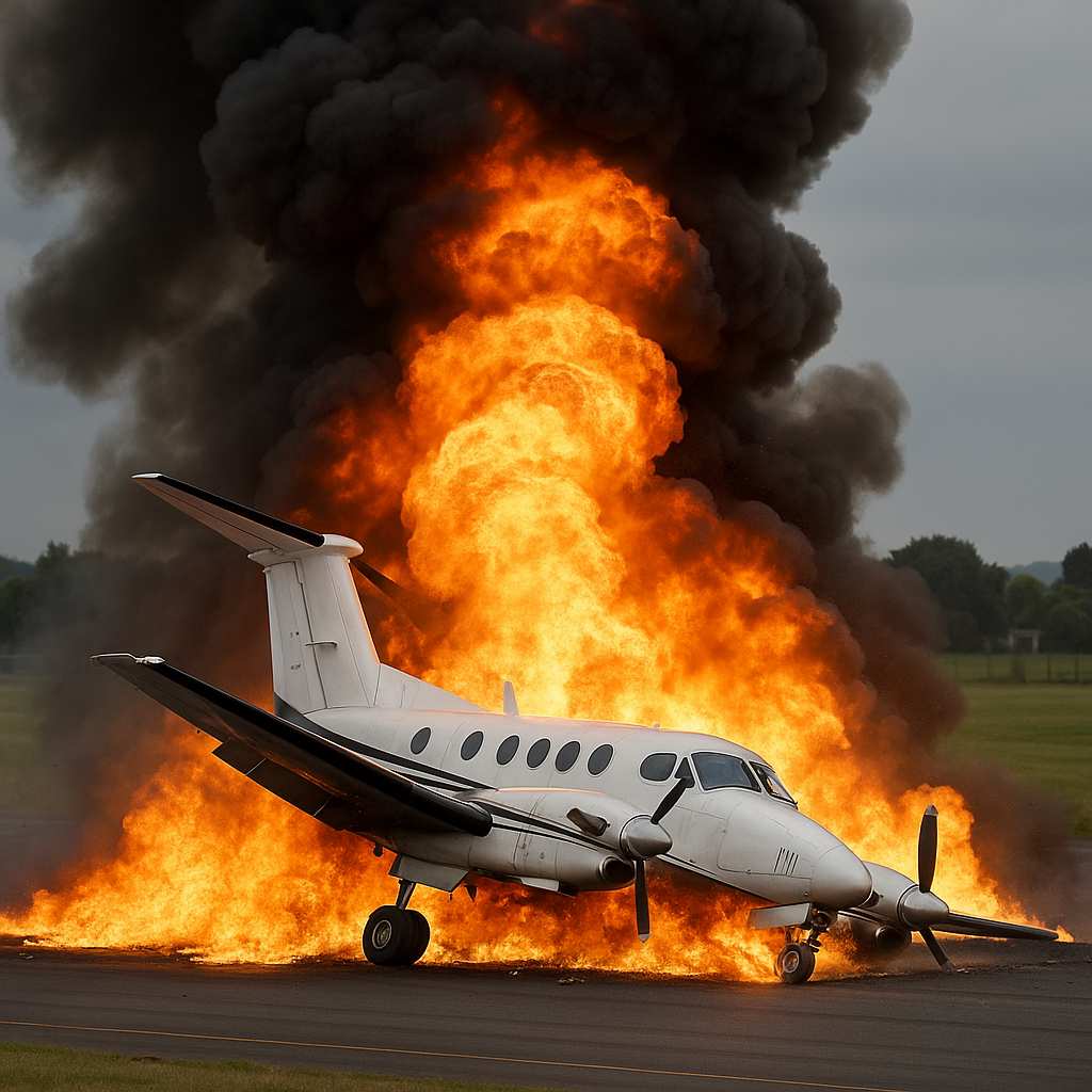 Southend Airport Plane Crash