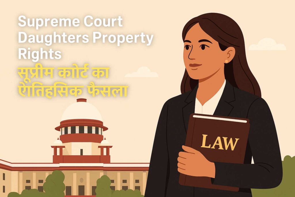 Supreme Court daughters property rights