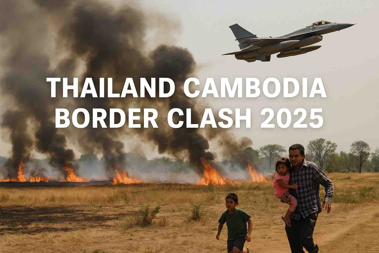 Thailand Cambodia Border Clash 2025