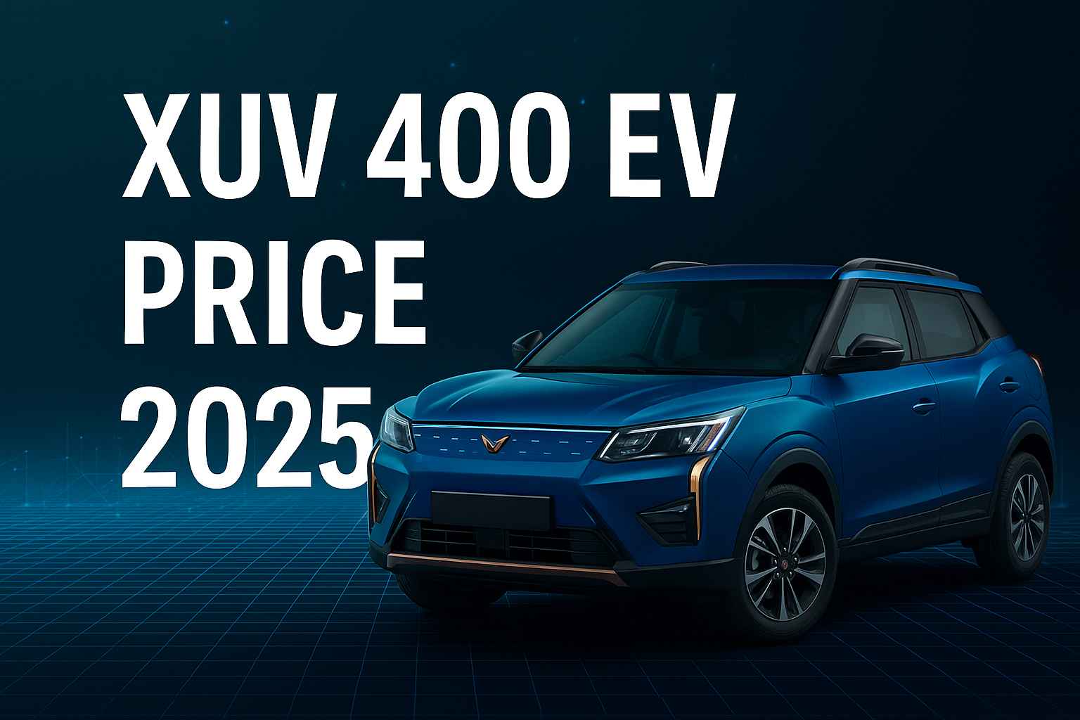 XUV 400 EV Price