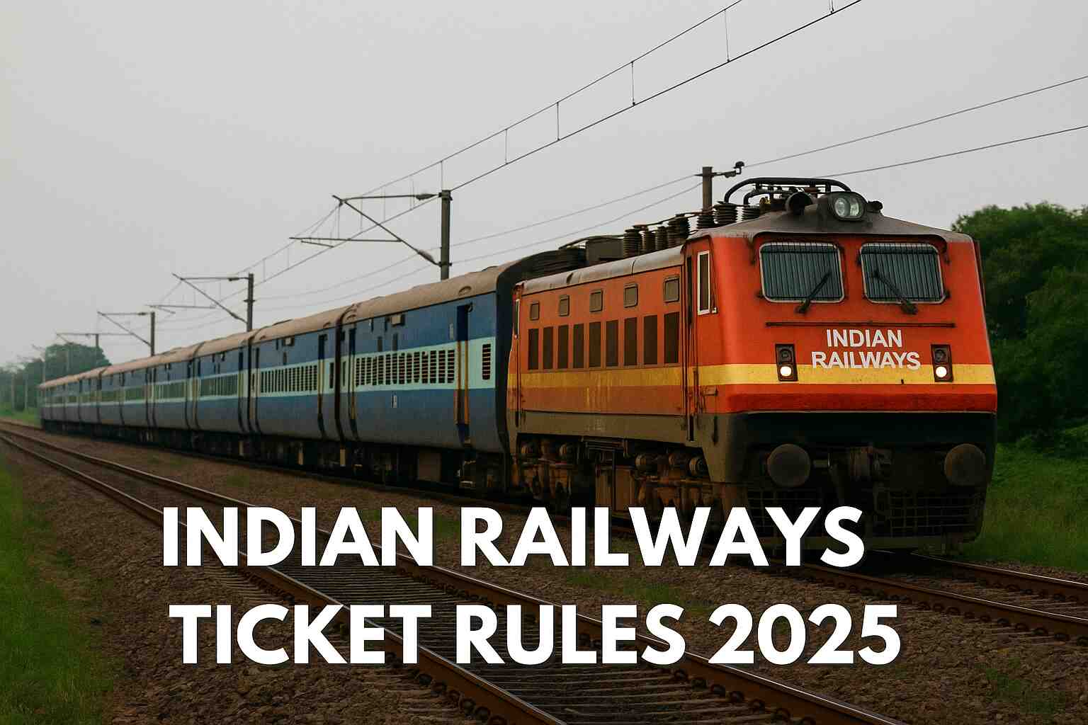 indian railways ticket rules