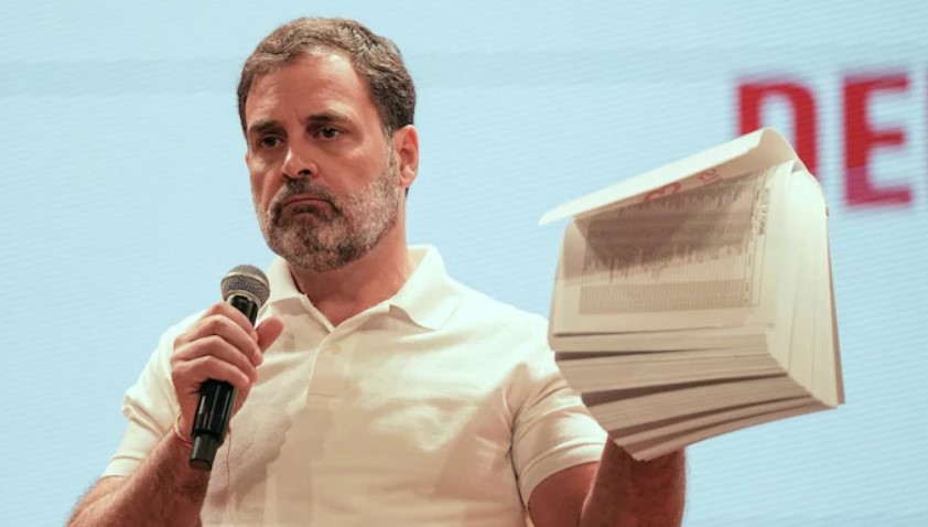 rahul gandhi election fraud 2025