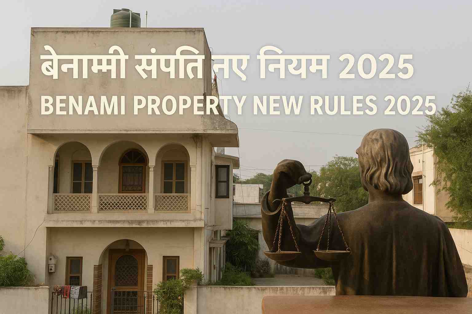 benami property new rules 2025