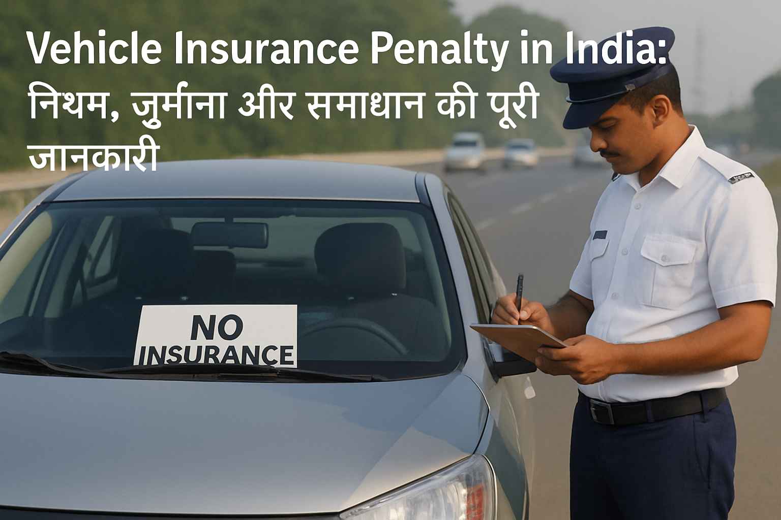 Vehicle Insurance Penalty in India
